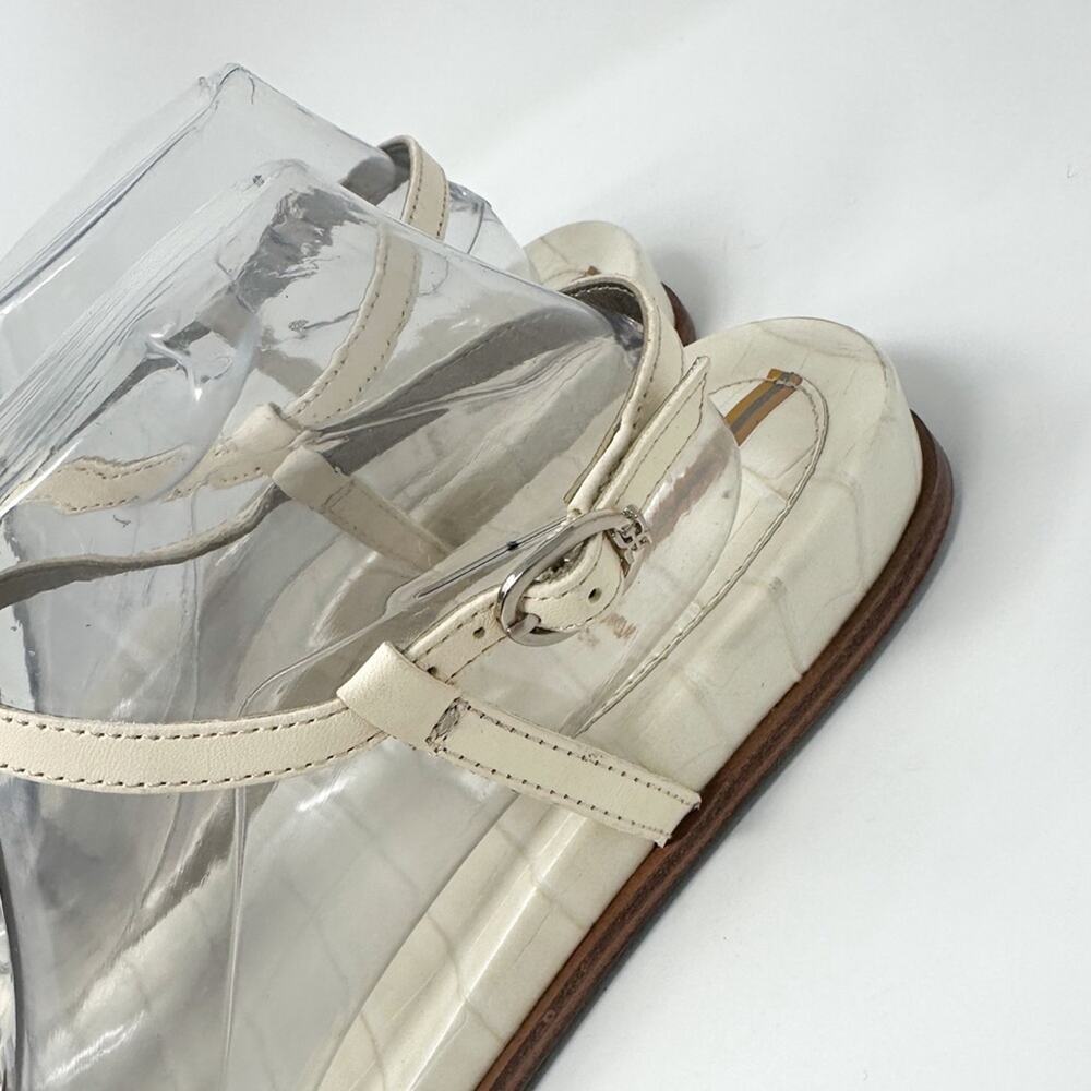 Sam Edelman Naomi Ivory Thong Ankle Strap Sandal NEW Size 9.5 MSRP $129 - Picture 4 of 10